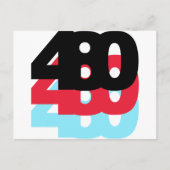 480市外局番 ポストカード (正面)