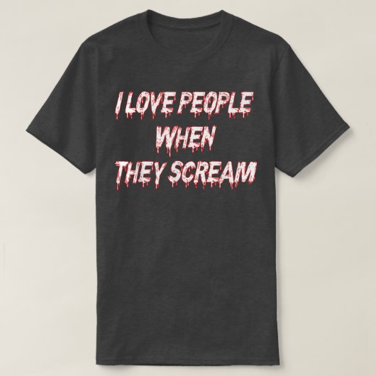 4838と叫ぶ人が大好き Tシャツ (デザイン正面)