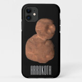 486958 Arrokoth (2014 MU69) (Ultima Thule) Case-Mate iPhoneケース (裏面)