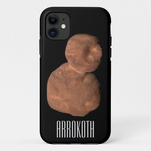 486958 Arrokoth (2014 MU69) (Ultima Thule) Case-Mate iPhoneケース (裏面)