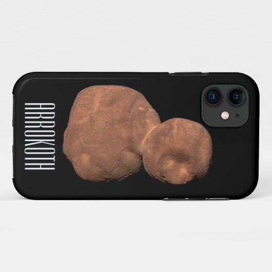 486958 Arrokoth (2014 MU69) (Ultima Thule) Case-Mate iPhoneケース (裏面(横))