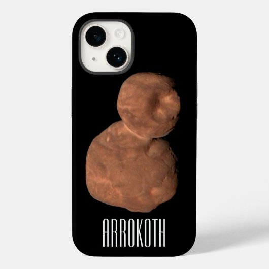 486958 Arrokoth (2014 MU69) (Ultima Thule) Case-Mate iPhoneケース (裏面)