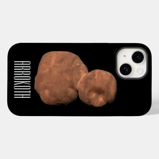 486958 Arrokoth (2014 MU69) (Ultima Thule) Case-Mate iPhoneケース (裏面 (横))