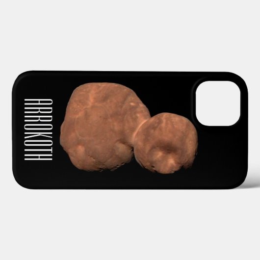 486958 Arrokoth (2014 MU69) (Ultima Thule) Case-Mate iPhoneケース (裏面 (横))