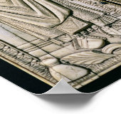 487年のボエティウス領事のディプチチ ポスター (角)