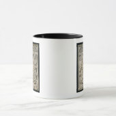 487広告のBoethiusの領事の二部作 マグカップ (中央)