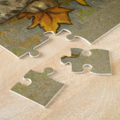 4872ネコ(紅葉パズル) ジグソーパズル (側面)