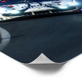 488 GTE EVO 24時間ルマン2022 ポスター (角)