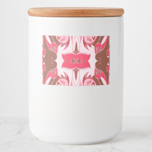 48 フードラベル (正面)