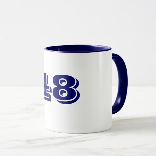 48 マグカップ (正面右)