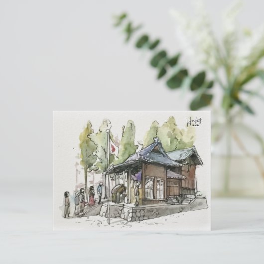 48：元日 ポストカード (スタンド正面)