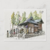 48：元日 ポストカード (正面)