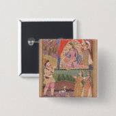 48.6/2フォリオ138 Farhadは彼の冒険をに詳述します 缶バッジ (正面&裏面)