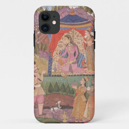 48.6/2フォリオ138 Farhadは彼の冒険をに詳述します Case-Mate iPhoneケース (裏面)