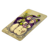 48.82雪だるまクリスマス マグネット (左側)