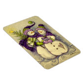 48.82雪だるまクリスマス マグネット (右側)