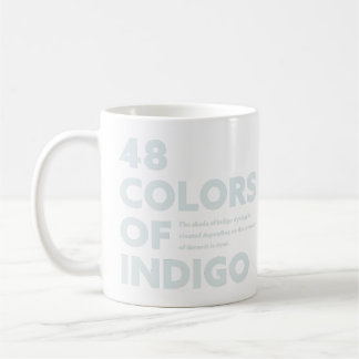 48COLORS OF INDIGO コーヒーマグカップ