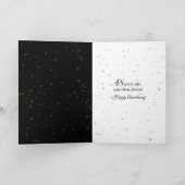 48th Wedding Anniversary Champagne Toast カード (内部)