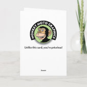 49おもしろい番目の誕生日グリーティングカード カード (裏面)