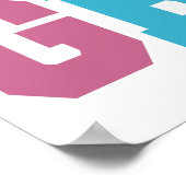 49の数学の学生の7年生の平方根 ポスター (角)