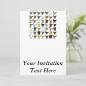 49ニワトリ 招待状 (スタンド正面)