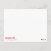 49ハート(Pulse Postcard用) ポストカード (裏面)