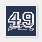 49人 |カラミタ マグネット (正面)