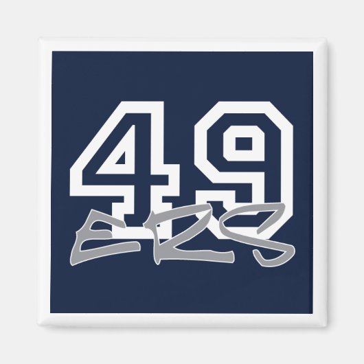 49人 |カラミタ マグネット (正面)