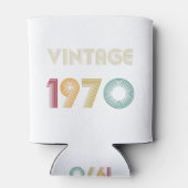 49年49th誕生日ギフトヴィンテージ1970 缶クーラー (裏面)