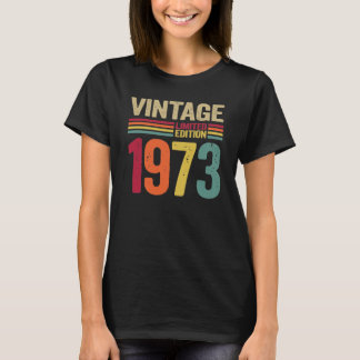 49歳のギフトヴィンテージ1973 49誕生日ギフト Tシャツ