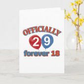 49歳の誕生日デザイン カード (黄色い花)