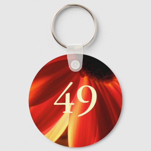 49歳の誕生日 キーホルダー (正面)
