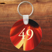 49歳の誕生日 キーホルダー (正面)