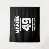 49歳の誕生日 - 49回目の誕生日 面白いプレゼント タペストリー (正面)