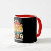 49歳1976年ヴィンテージ49誕生日女性 マグカップ (正面右)