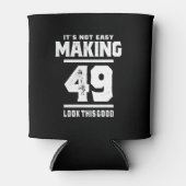 49歳 – 49誕生日ギフトおもしろい 缶クーラー (正面)