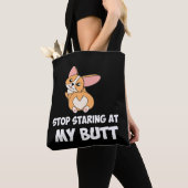 49私ストップのお尻から トートバッグ (クローズアップ)