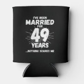 49結婚した年49おもしろい周年 缶クーラー (正面)