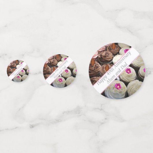 49結婚周年記念 コンフェッティ (正面)