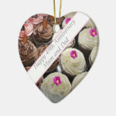 49結婚周年記念 セラミックオーナメント (左)