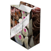 49結婚周年記念 ミディアムペーパーバッグ (正面アングル)