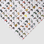 49羽のオンドリ 薄葉紙 (詳細)