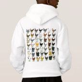 49羽の鶏の雌鶏 (裏面)