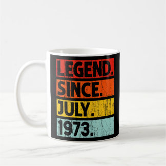 49誕生日伝説1973年7月以来49歳 コーヒーマグカップ