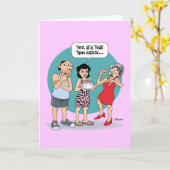 49誕生日? カード (黄色い花)