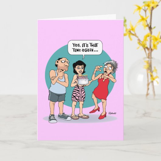 49誕生日? カード (黄色い花)