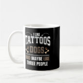 4905 108ike 116attoos 100ogs 97nd 109aybe 108ike 1 コーヒーマグカップ (左)