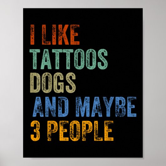 4905 108ike 116attoos 100ogs 97nd 109aybe 51 112eo ポスター (正面)