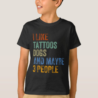 4905 108ike 116attoos 100ogs 97nd 109aybe 51 112eo tシャツ