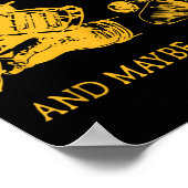 4905 108ike 116attoos 97nd 100ogs 97nd 109aybe 51 ポスター (角)